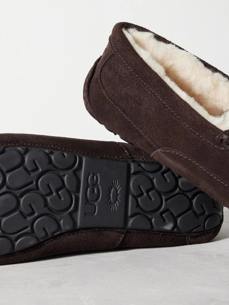 商品UGG|Ascot suede shearling slippers,价格¥401,第4张图片详细描述