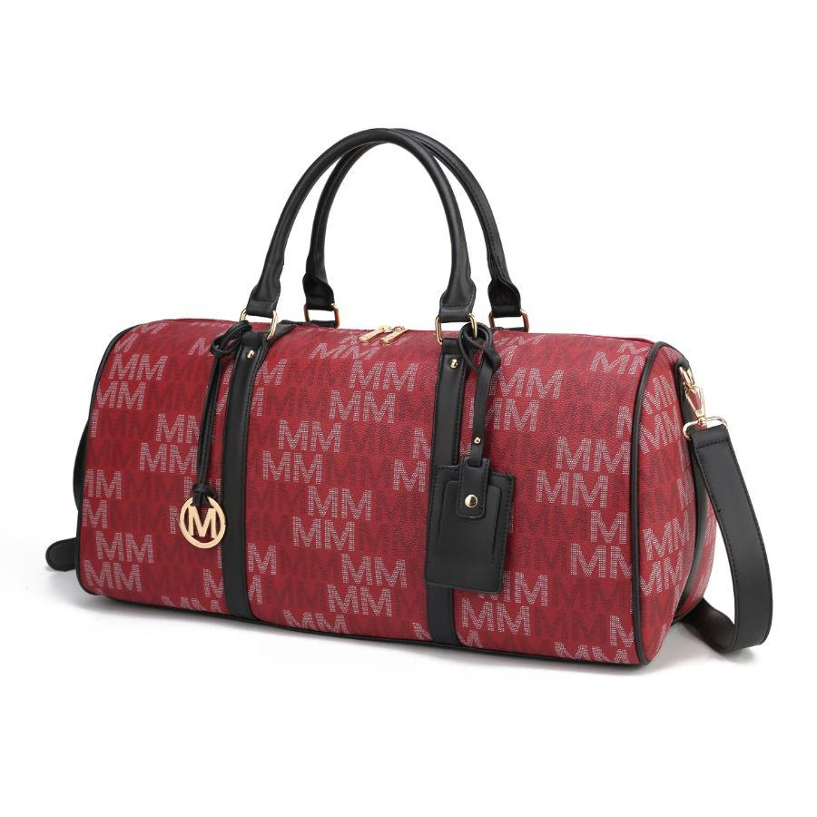 商品MKF Collection By Mia K.|Jovani Duffle Weekender Handbag,价格¥568,第1张图片