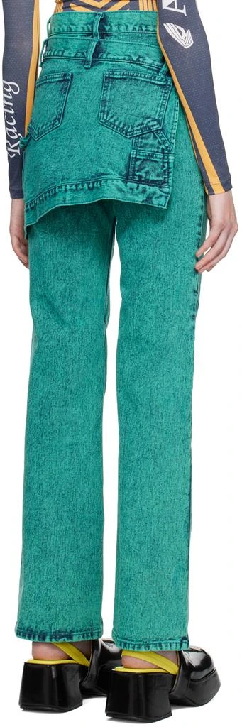 商品ANDERSSON BELL|Green Glen Jeans,价格¥1193,第3张图片详细描述