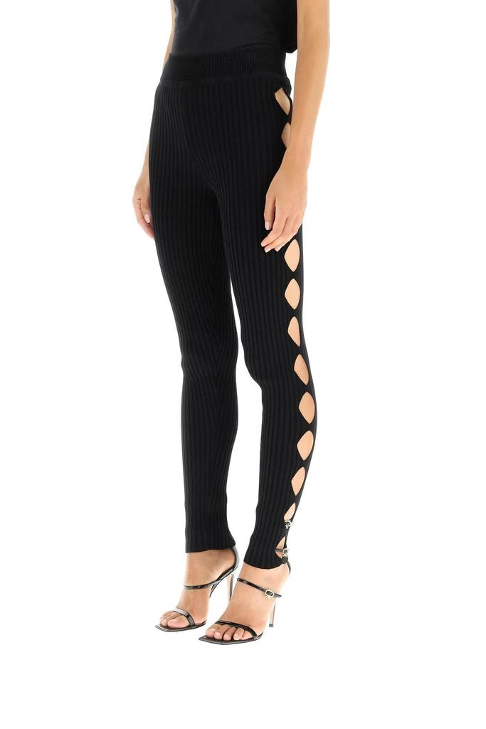 商品ANTONINO VALENTI|Antonino valenti 'nuccia' ribbed leggings,价格¥2863,第4张图片详细描述