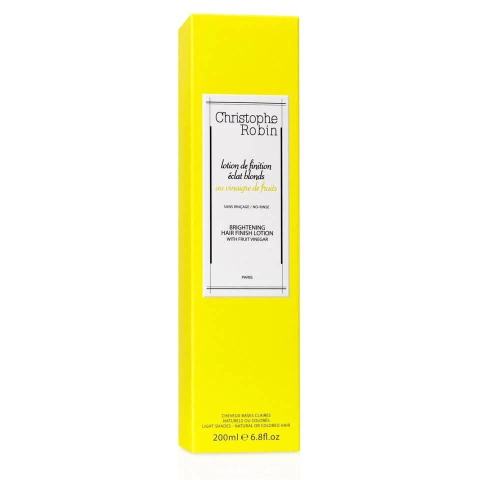 商品Christophe Robin|Christophe Robin Bright Blonde Finishing Lotion with Fruit Vinegar (6.8 fl.oz),价格¥224,第2张图片详细描述