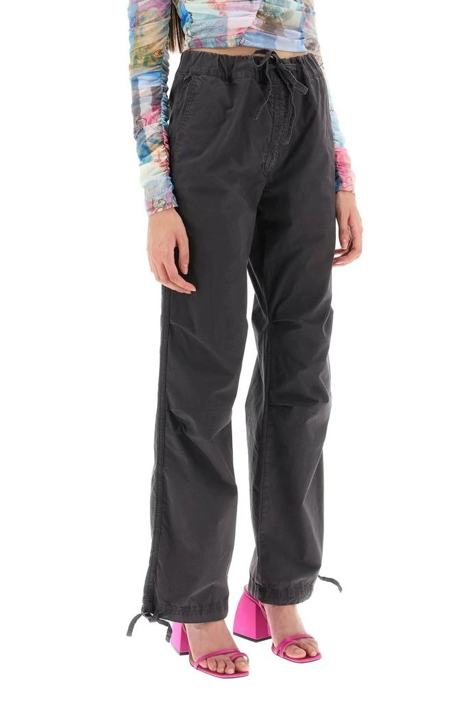 商品Ganni|Ganni Elasticated Ankles Drawstring Waist Trousers,价格¥907,第2张图片详细描述
