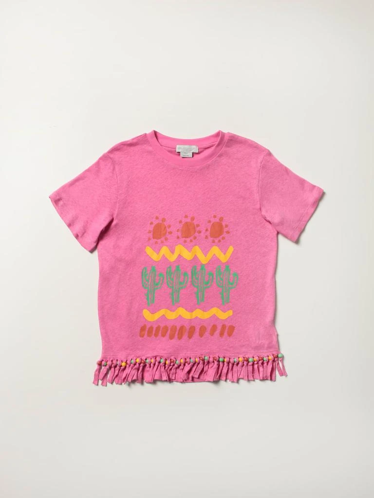 商品Stella McCartney|T-shirt kids Stella McCartney,价格¥286,第1张图片