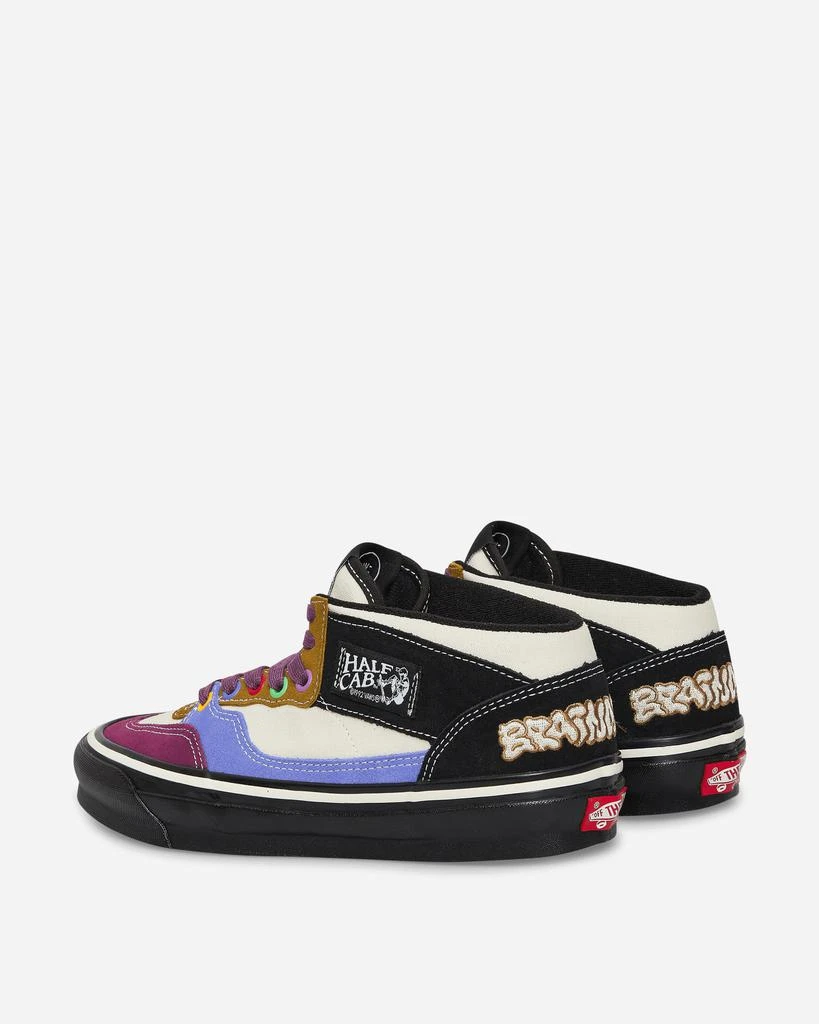 商品Vans|OG Half Cab LX中帮拼接休闲板鞋 黑紫,价格¥555,第4张图片详细描述