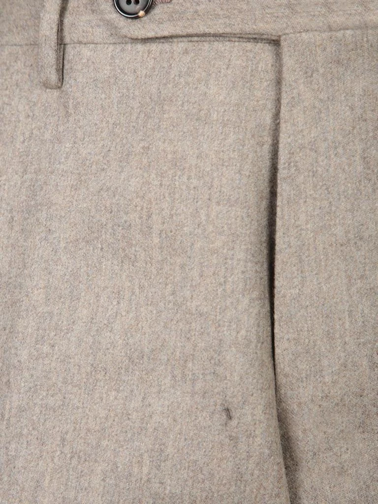 商品Incotex Ivory|Incotex Straight Fit Wool Pants,价格¥3211,第3张图片详细描述