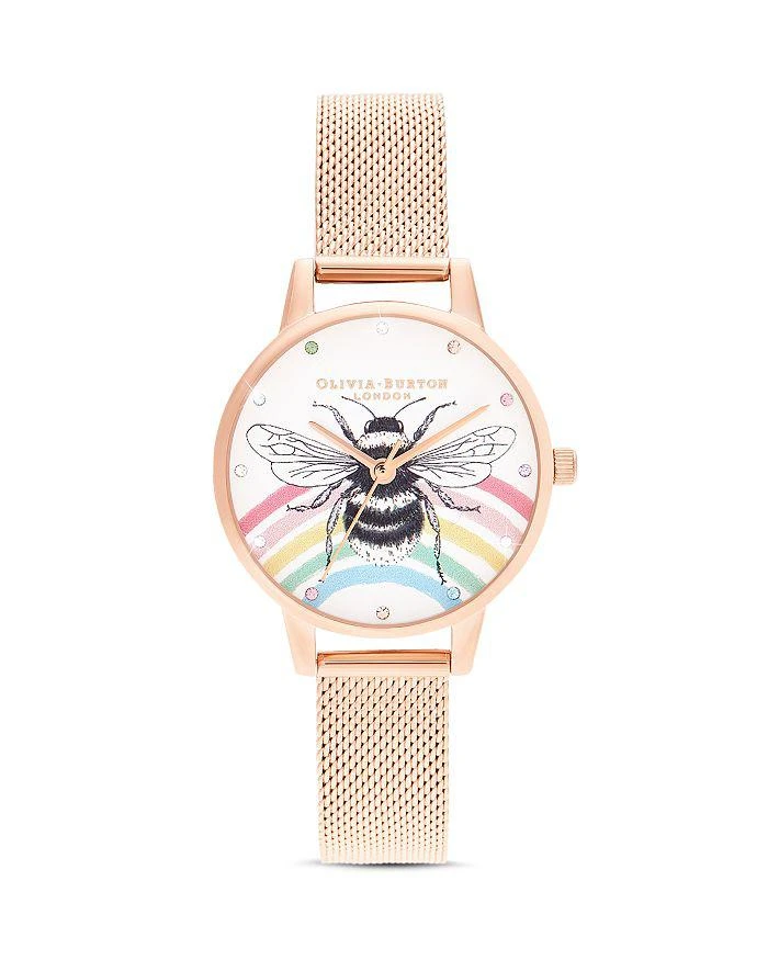 商品Olivia Burton|Illustrated Animals Watch, 30mm,价格¥758,第1张图片