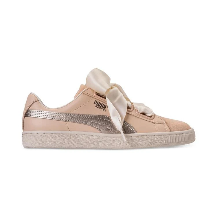 商品Puma|Heart 丝带运动鞋,价格¥333,第2张图片详细描述