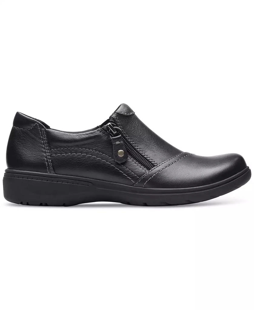 商品Clarks|Women's Carleigh Ray Round-Toe Side-Zip Shoes,价格¥680,第2张图片详细描述