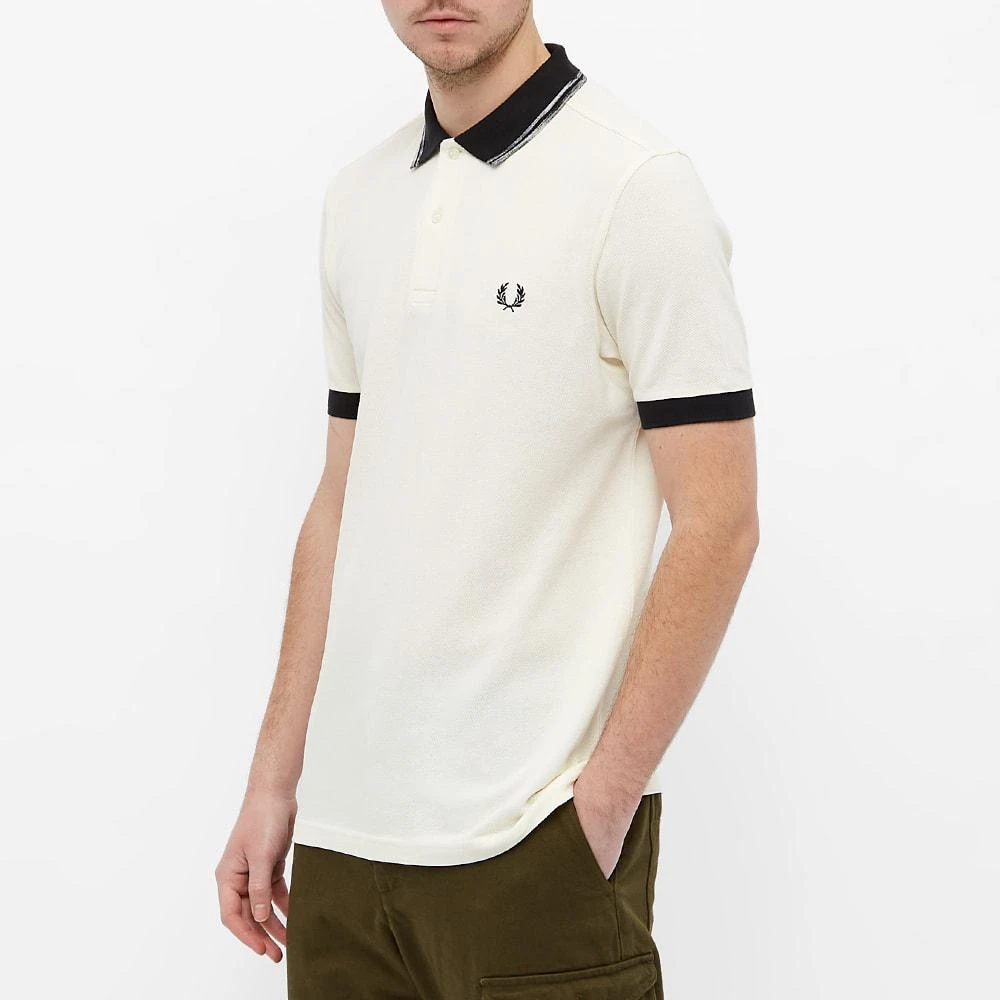 商品Fred Perry|Fred Perry Space Dye Tipped Polo,价格¥473,第3张图片详细描述