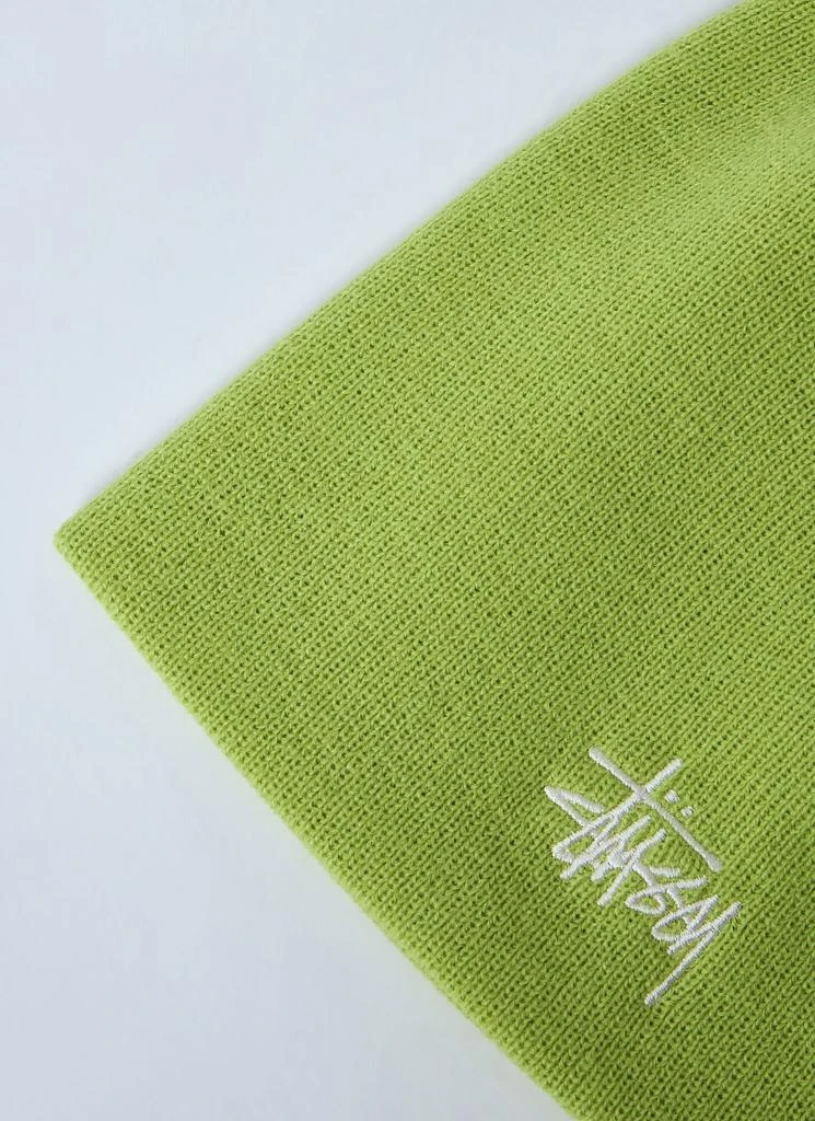 商品STUSSY|Logo Motif Beanie Hat,价格¥201,第2张图片详细描述