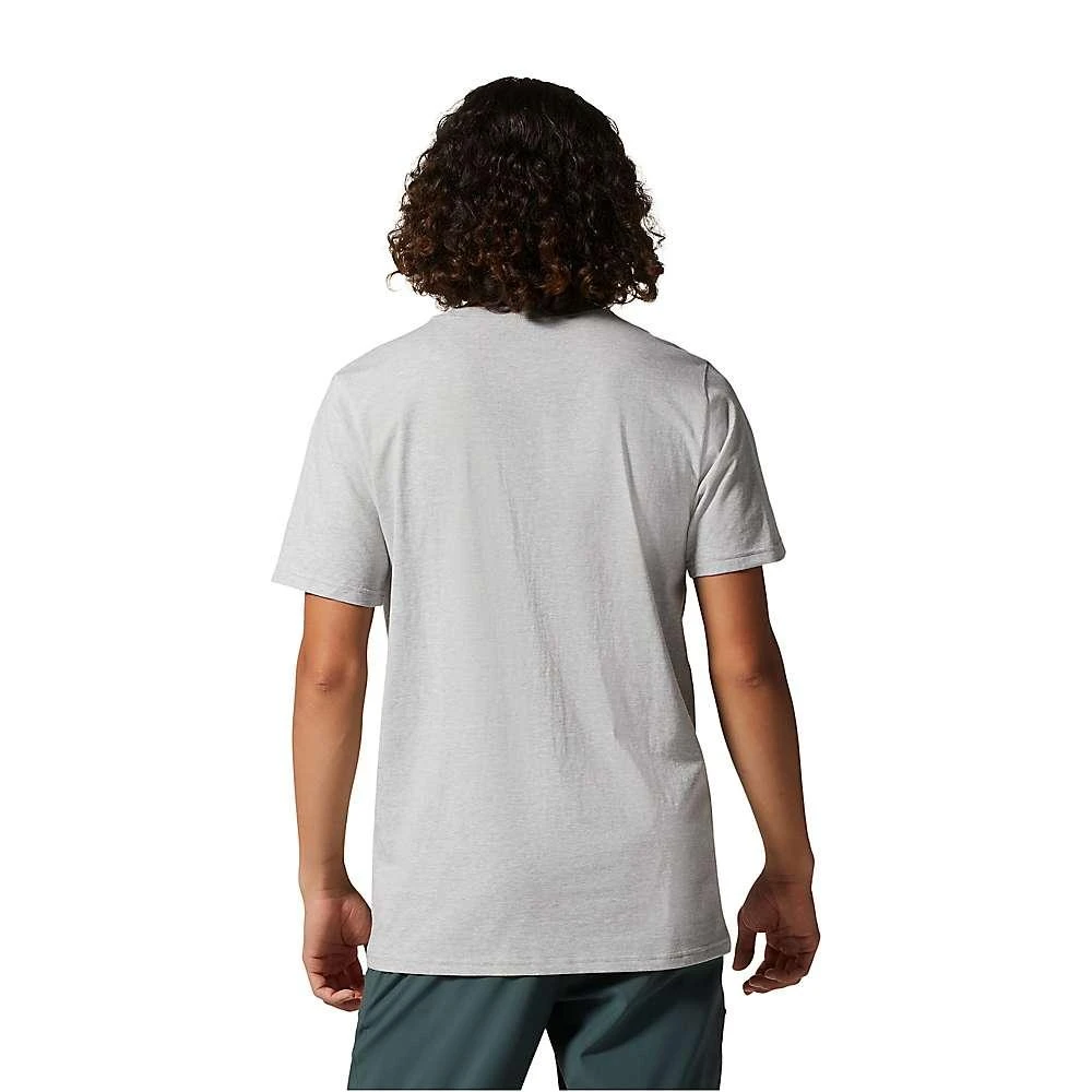 商品Mountain Hardwear|Mountain Hardwear Men's MHW Logo SS Top,价格¥241,第4张图片详细描述