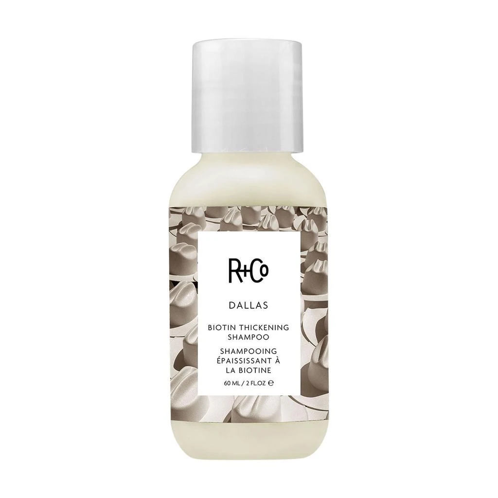 商品R+Co|Dallas Biotin Thickening Shampoo,价格¥136,第2张图片详细描述