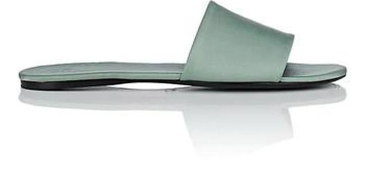 商品The Row|Ellen Satin Slide Sandals,价格¥4505,第1张图片
