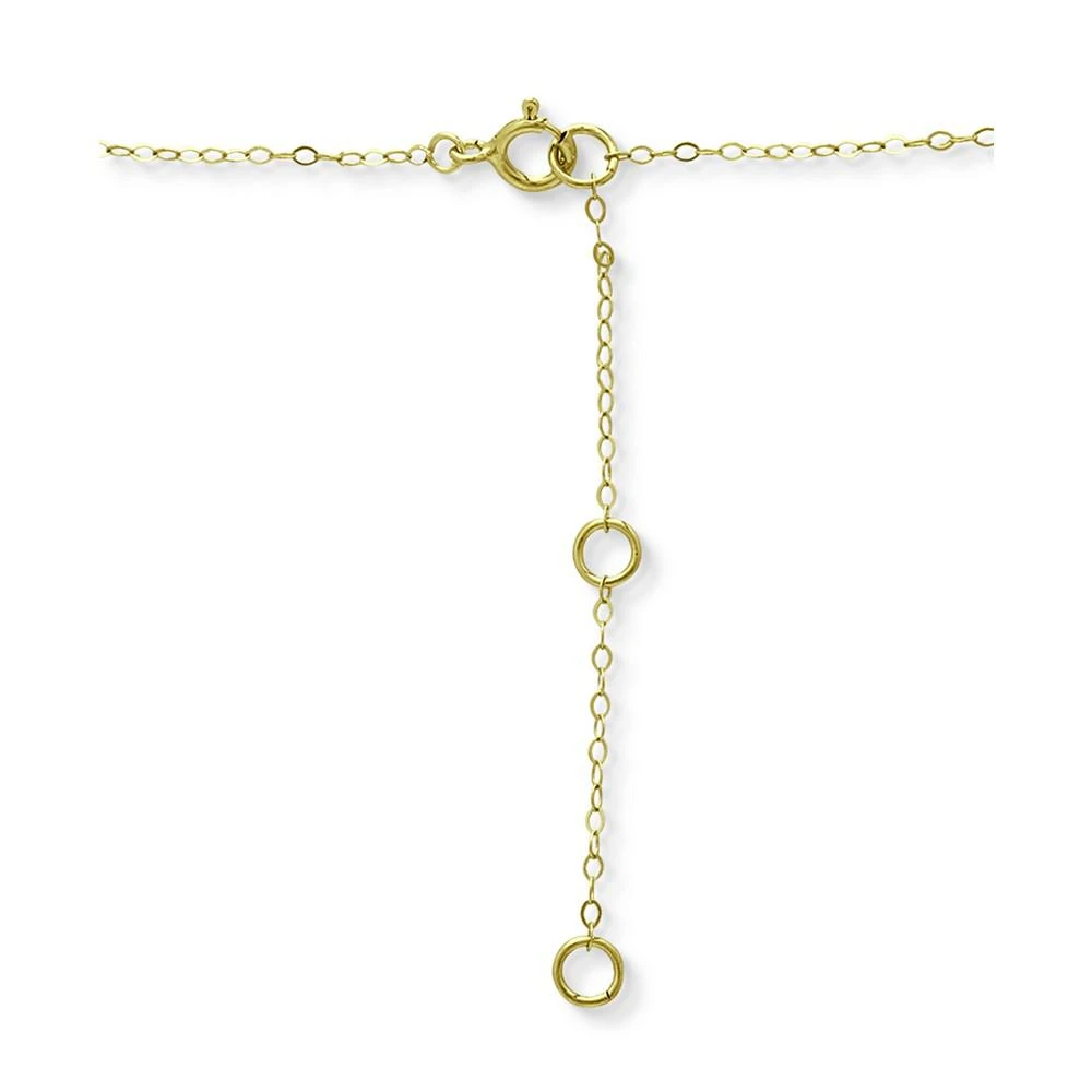 商品Giani Bernini|Cubic Zirconia Mom Heart Pendant Necklace in 18k Gold-Plated Sterling Silver, 16" + 2" extender, Created for Macy's,��价格¥298,第4张图片详细描述