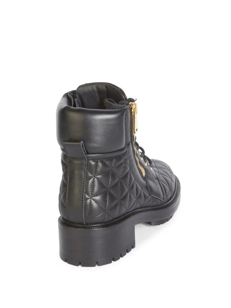 商品Balmain|Army Ranger Quilted Leather Boots,价格¥3587,第2张图片详细描述