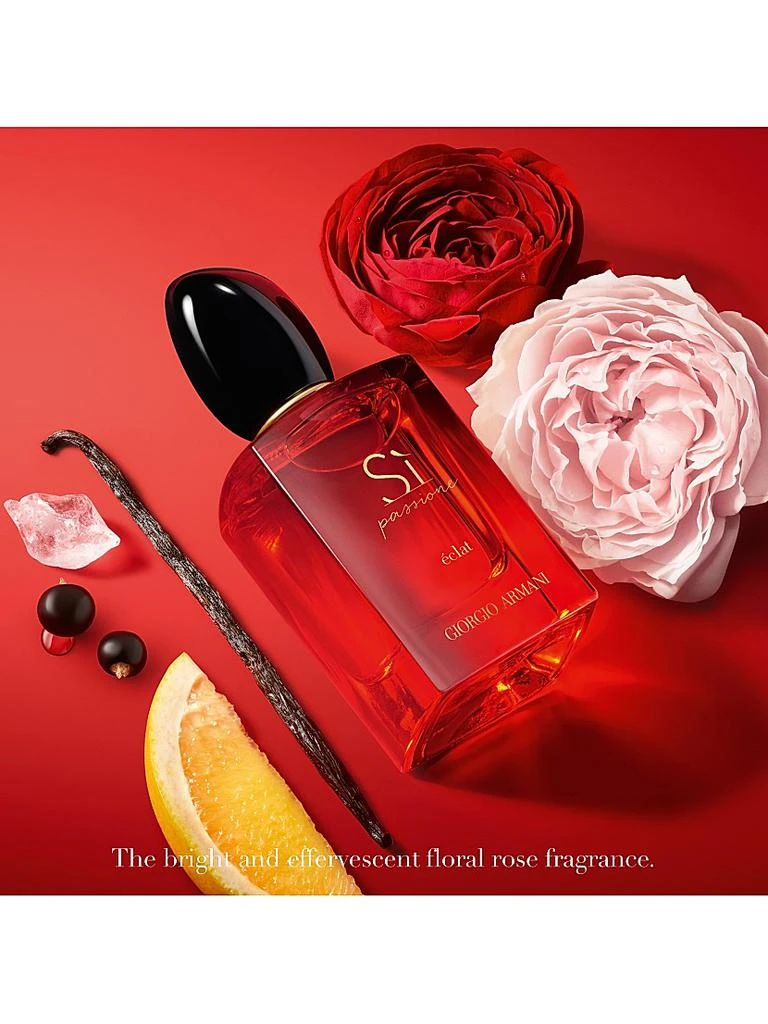 商品Armani|Sì Passione Eclat Eau De Parfum,价格¥1003,第3张图片详细描述