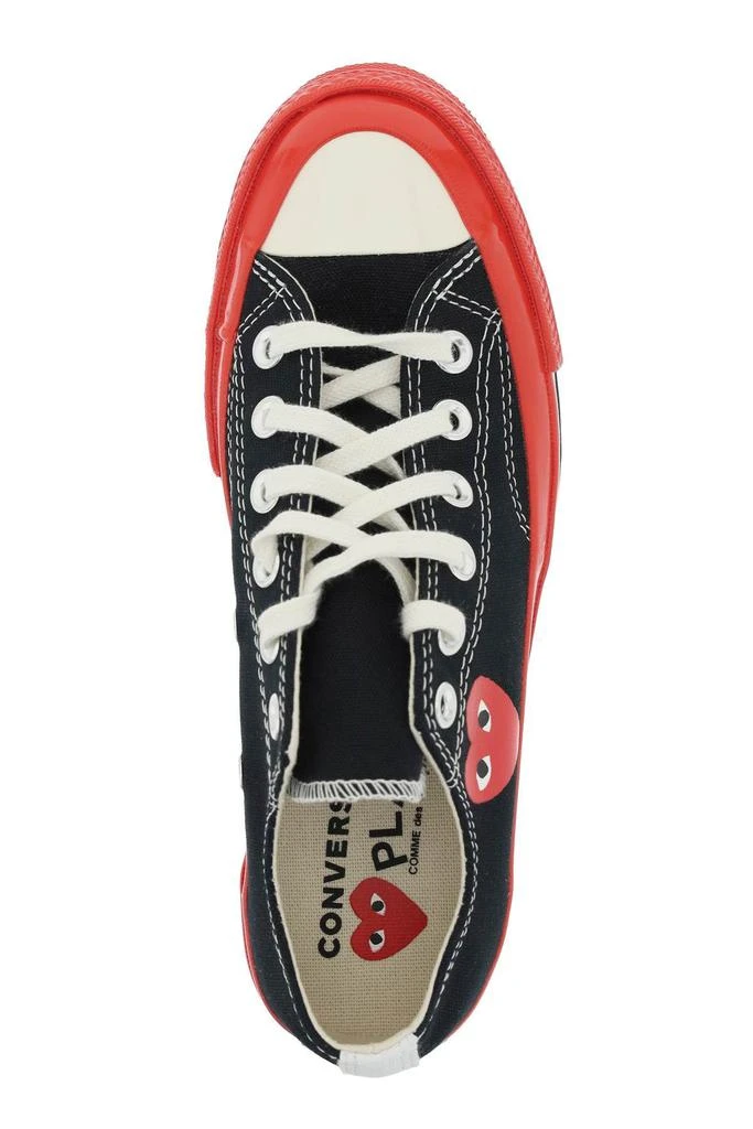 商品Comme des Garcons|LOW-TOP CHUCK 70 SNEAKERS,价格¥1101,第3张图片详细描述