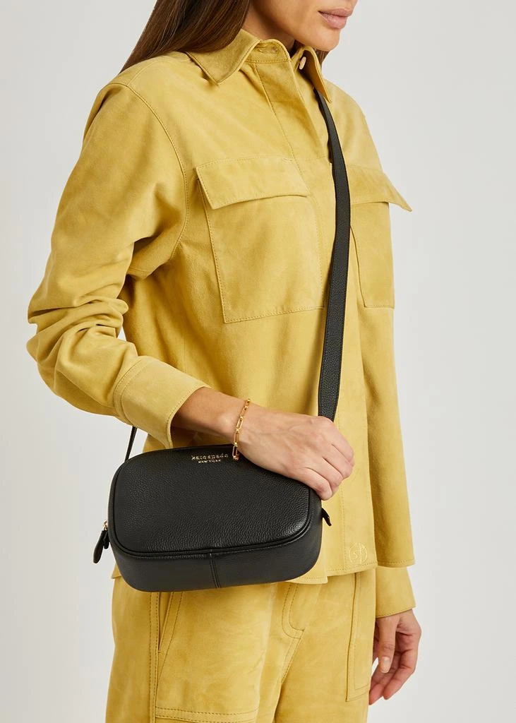 商品Kate Spade|Astrid medium black leather camera bag,价格¥1964,第5张图片详细描述