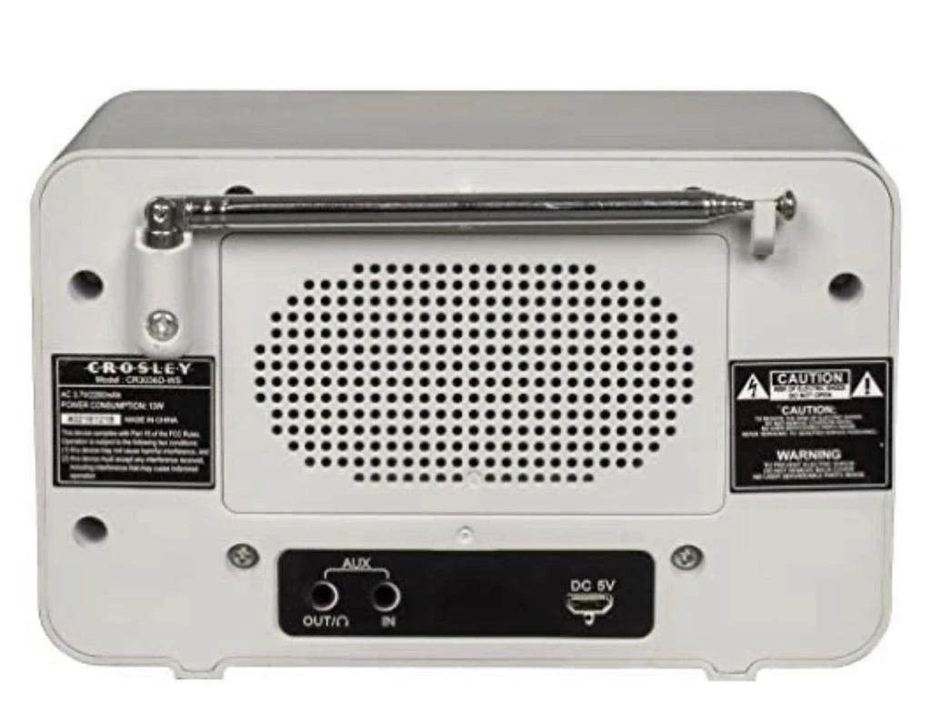 商品Crosley|Tribute Vintage Am/fm Bluetooth Radio,价格¥648,第4张图片详细描述