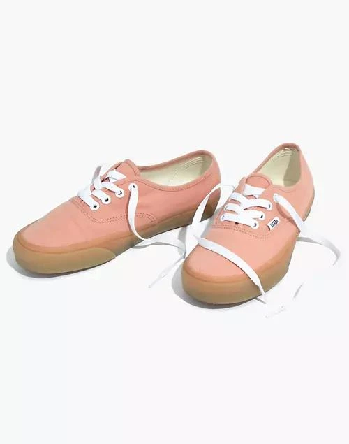 商品Vans|Unisex Authentic Sneakers in Muted Clay Canvas,价格¥317,第1张图片