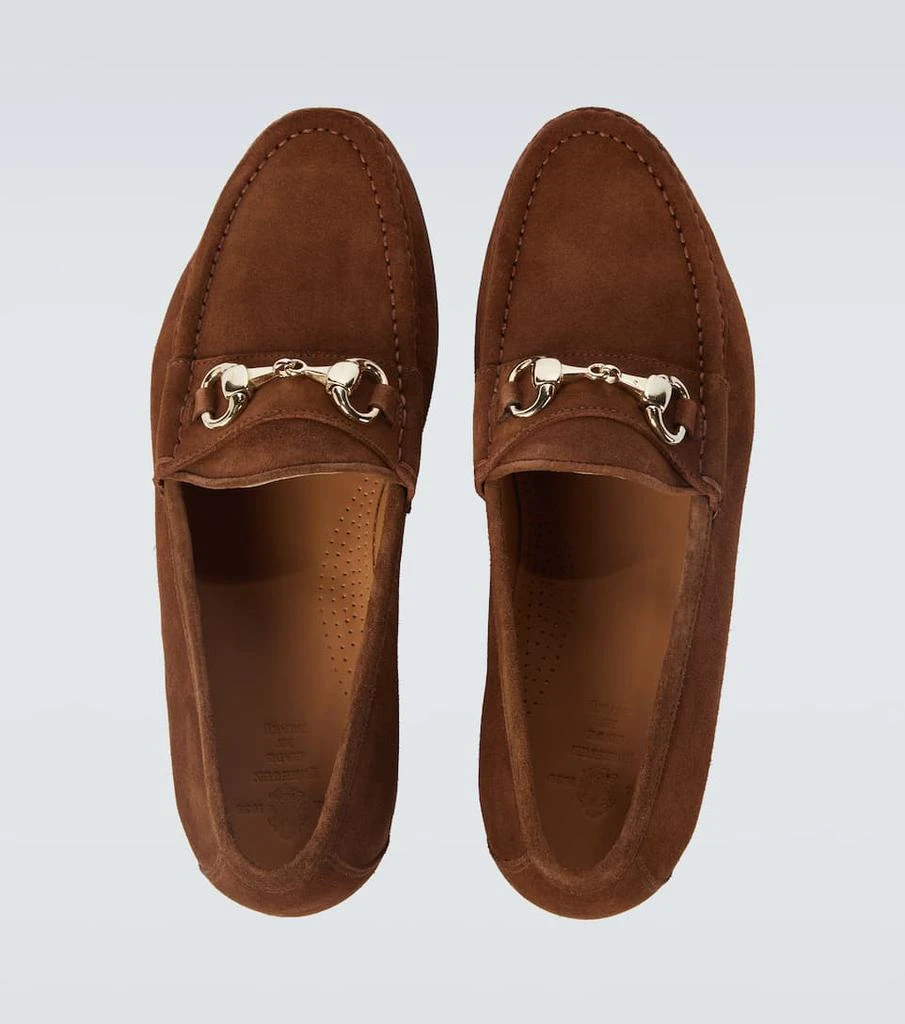 商品Yuketen|Moc Ischia suede loafers,价格¥2186,第4张图片详细描述