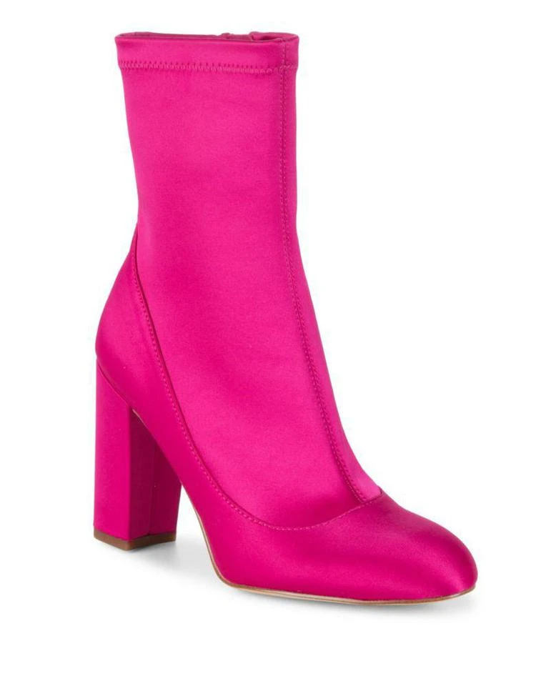 商品Sam Edelman|Calexa Satin Sock Booties,价格¥529,第2张图片详细描述