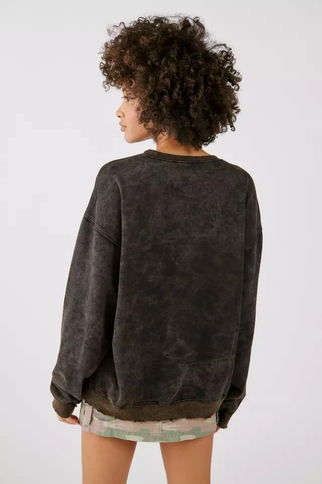 商品Urban Outfitters|The Who Overdyed Pullover Sweatshirt,价格¥312,第3张图片详细描述
