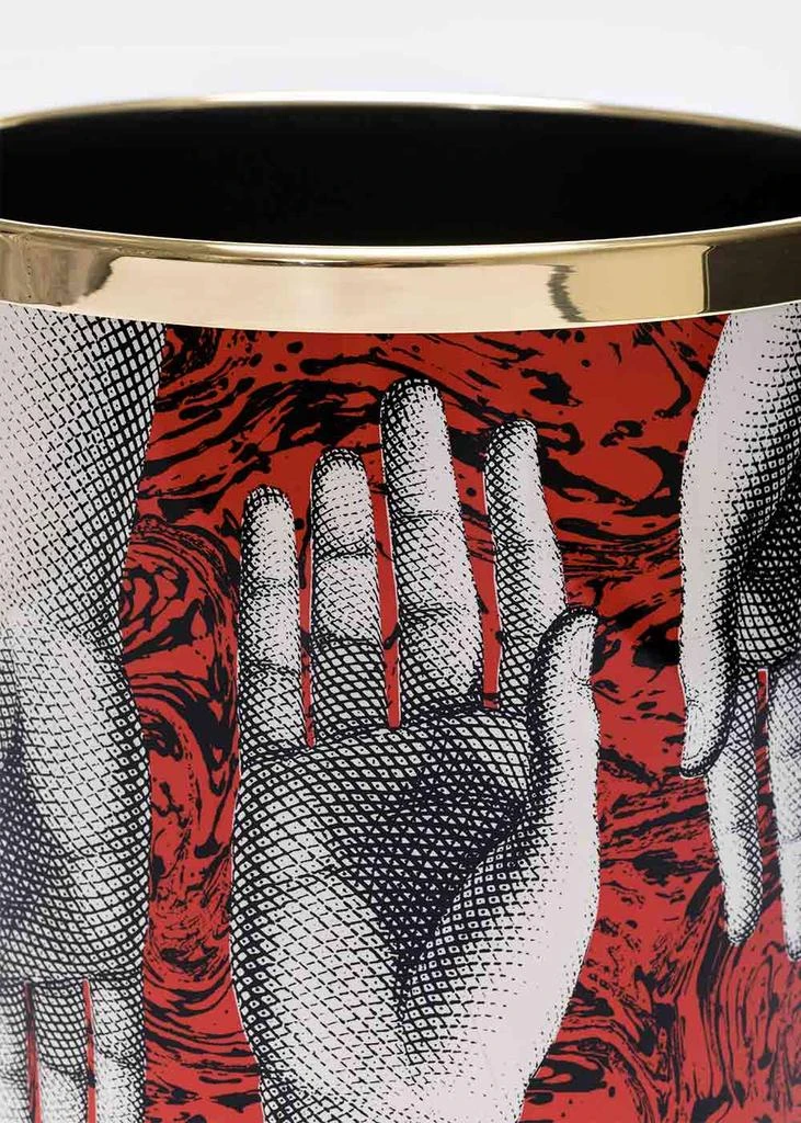 商品FORNASETTI|Fornasetti Don Gionvanni Paper Basket,价格¥8396,第3张图片详细描述