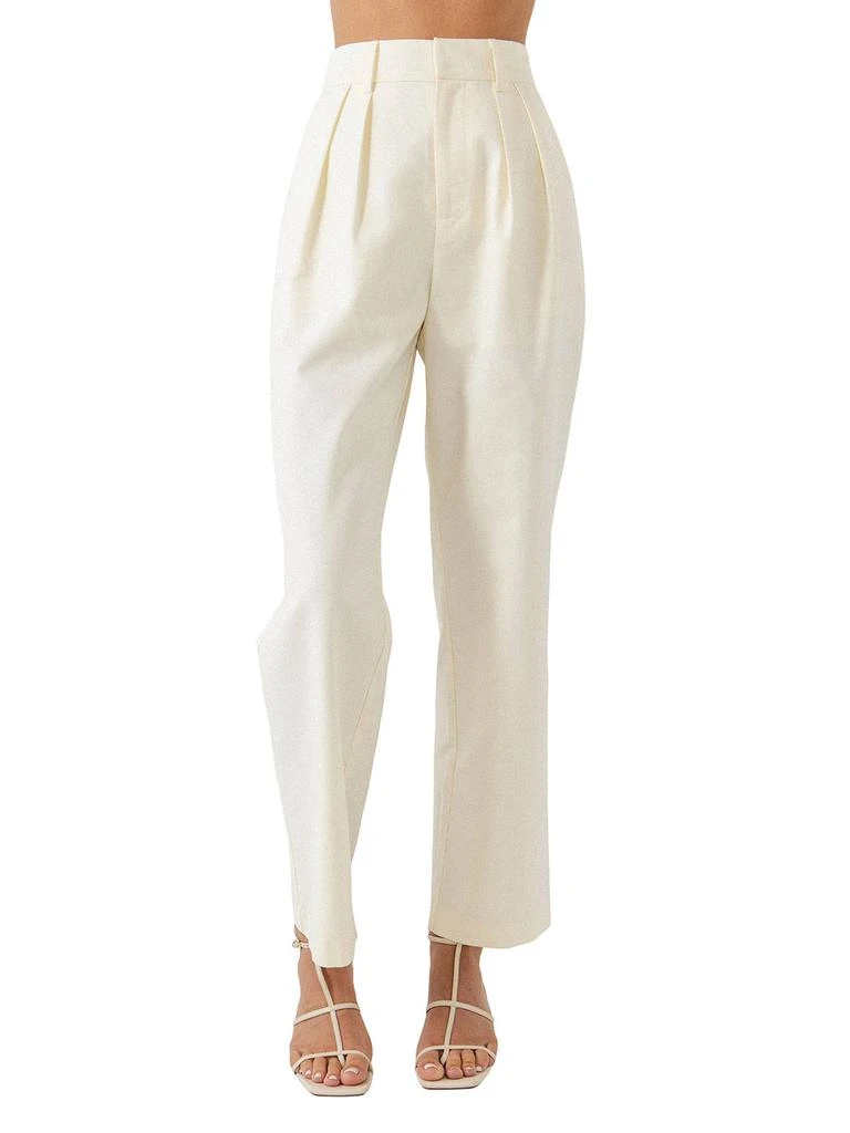 商品Endless Rose|Pleated Suit Pants,价格¥680,第4张图片详细描述