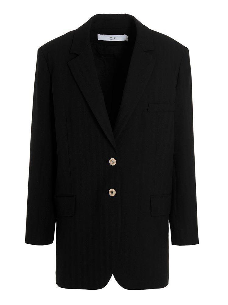 商品IRO|Iro Olapi Striped Jacquard Tailored Blazer,价格¥1881,第1张图片