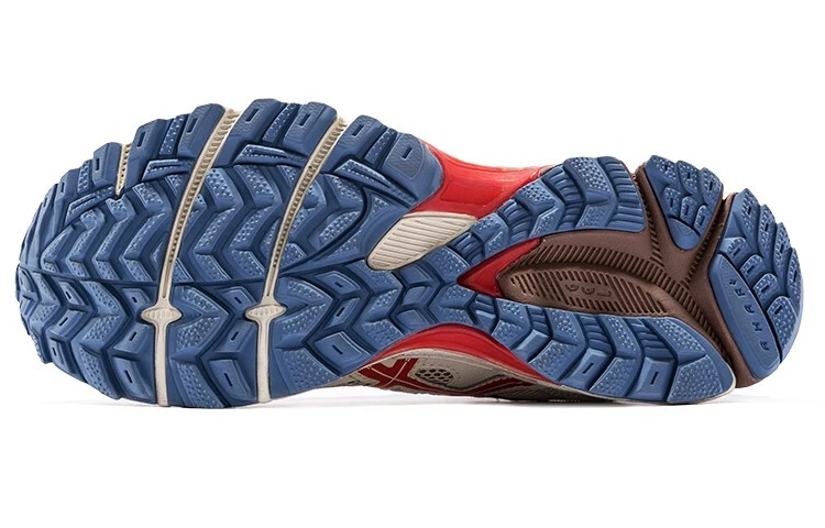 商品[国内直发] Asics|Gel-Kahana 8 越野 专业 百搭 网布织物合成革 低帮 GEL 短跑跑步鞋 男款 浅褐,价格¥589,第6张图片详细描述