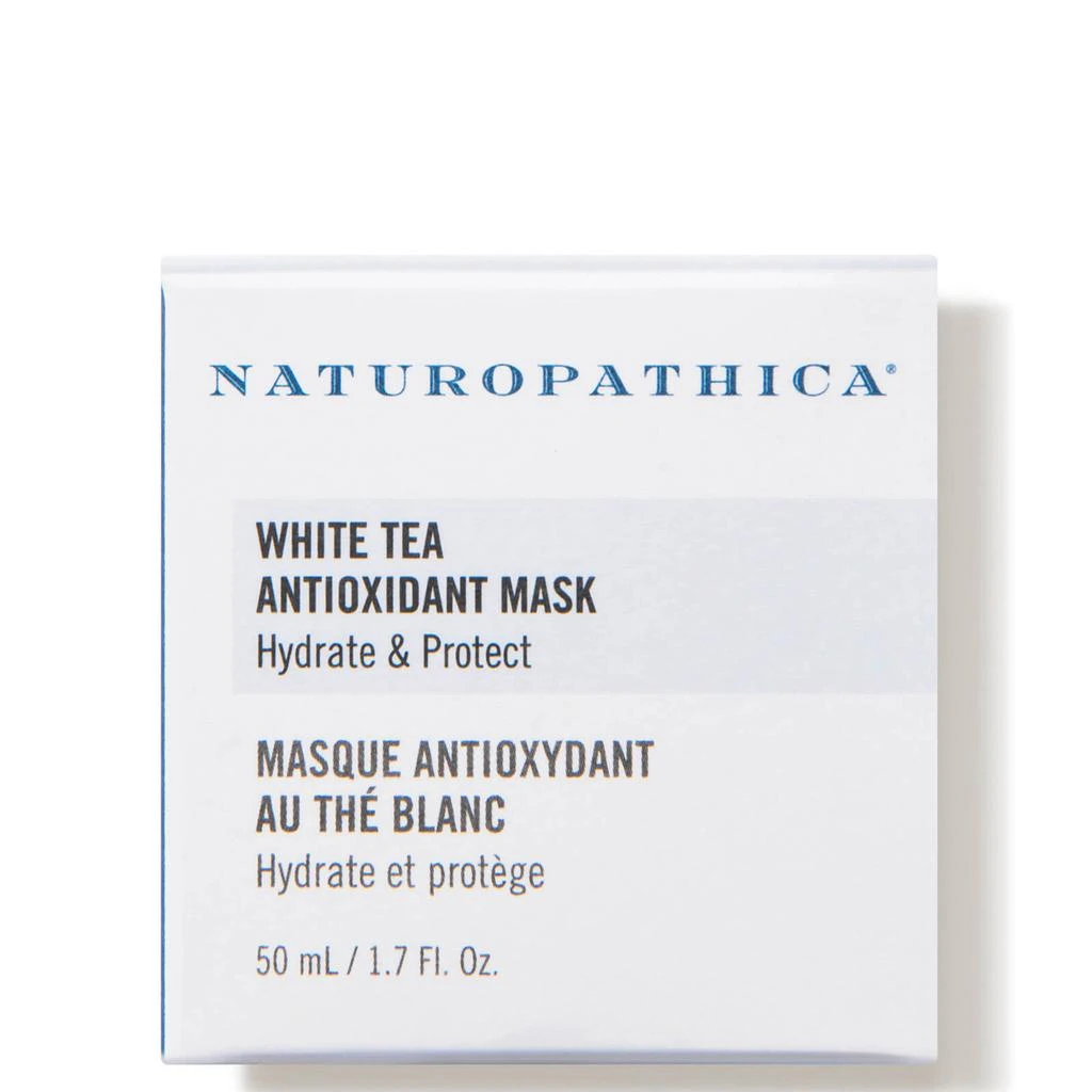 商品Naturopathica|Naturopathica White Tea Antioxidant Mask,价格¥571,第4张图片详细描述