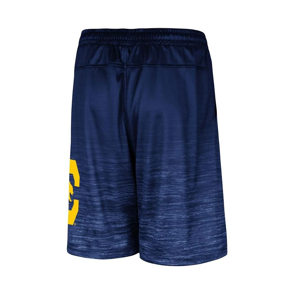 商品Colosseum|Men's Navy Cal Bears Broski Shorts,价格¥338,第3张图片详细描述
