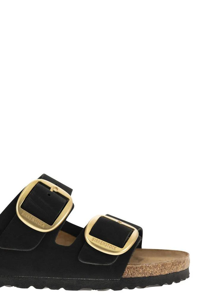 BIRKENSTOCK ARIZONA - Leather slipper with large buckle 商品
