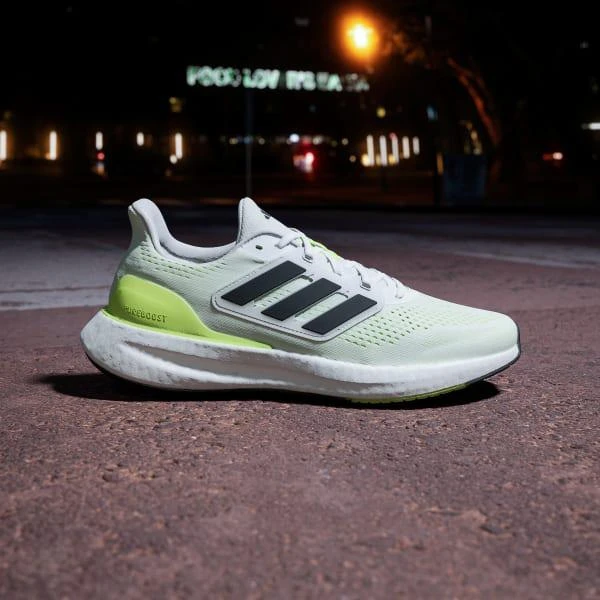 商品Adidas|Pureboost 23 Running Shoes,价格¥663,第1张图片