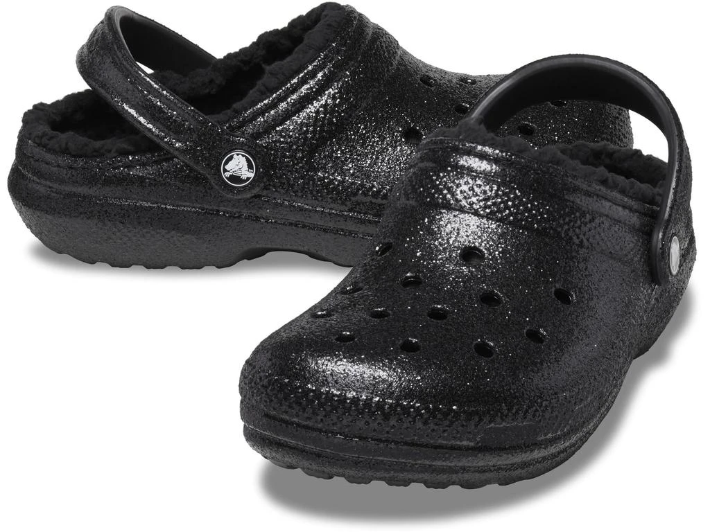 商品Crocs|Classic Lined Clog - Glitter,价格¥330,第1张图片