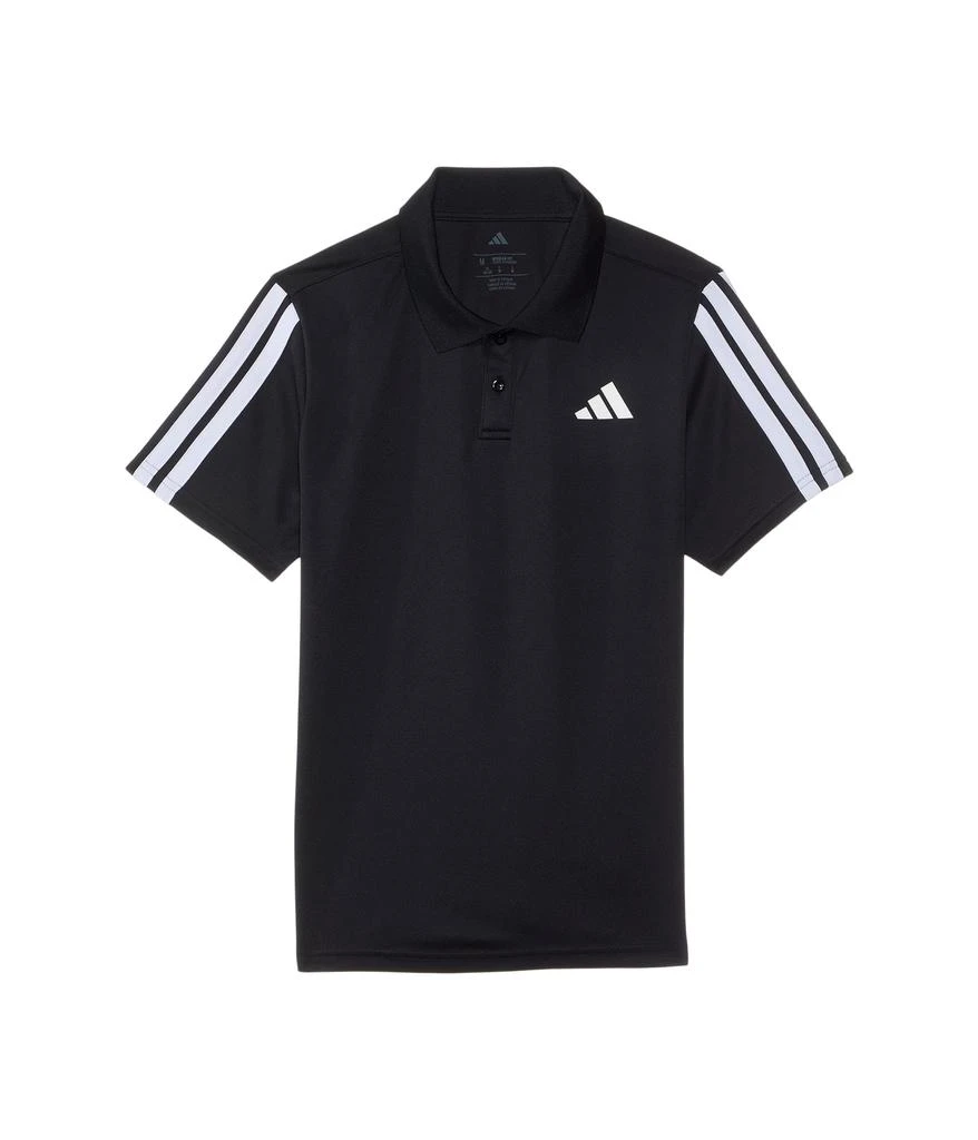 商品Adidas|3-Stripe Polo Shirt (Big Kid),价格¥188,第1张图片