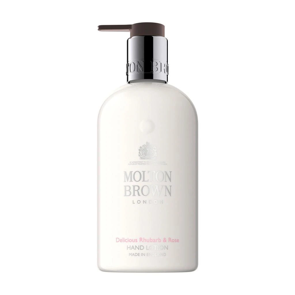 商品Molton Brown|Delicious Rhubarb and Rose Hand Lotion,价格¥137,第1张图片
