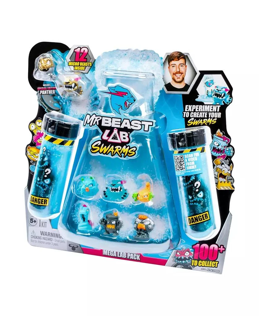 商品Mr Beast Lab|Mega 12 Pack Assortment 1 Action Figure,价格¥120,第2张图片详细描述