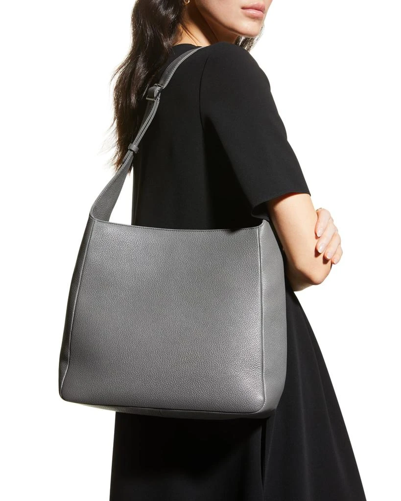 商品The Row|Piper Hobo Bag in Calf Leather,价格¥16933,第5张图片详细描述