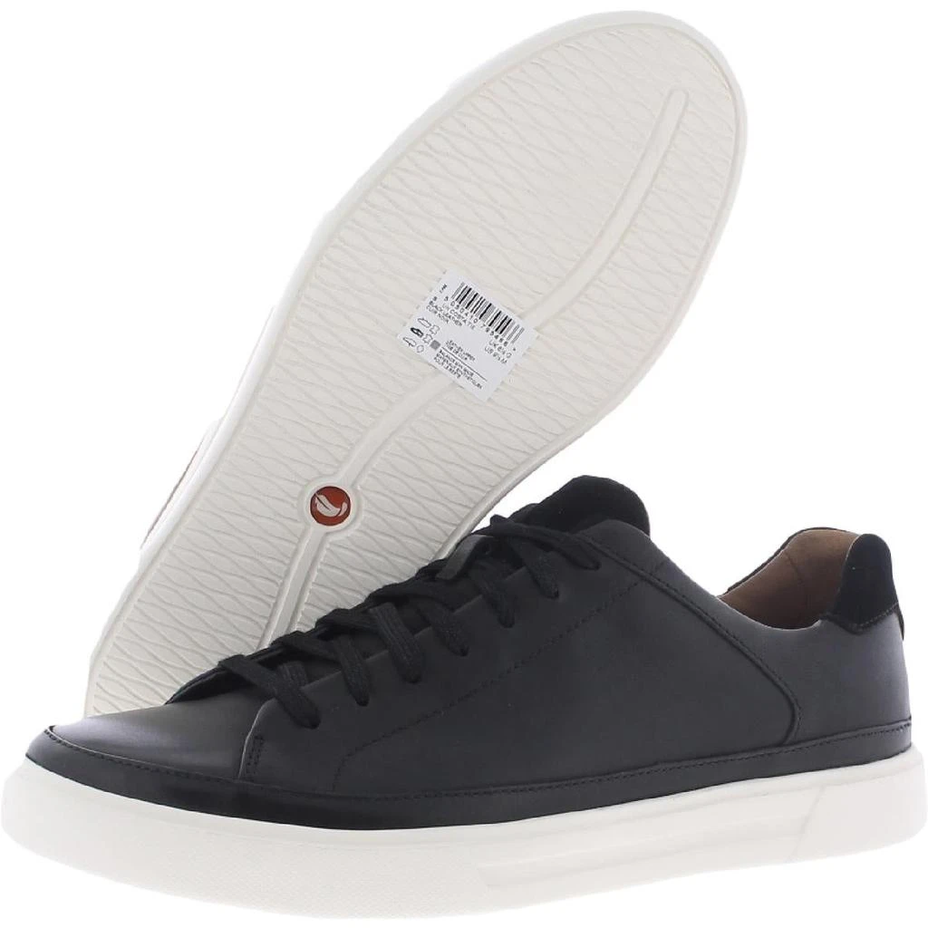 商品Clarks|Clarks Mens Un Costa Tie Leather Slip On Fashion Sneakers,价格¥533,第2张图片详细描述