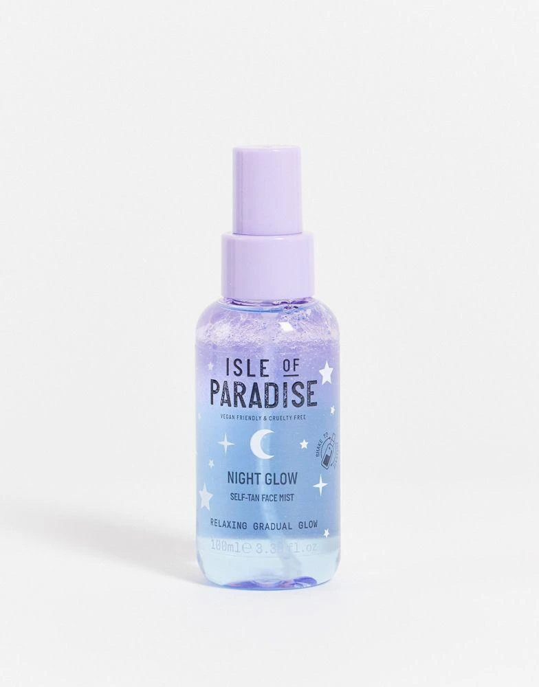 商品Isle of Paradise|Isle of Paradise Night Glow Calming Gradual Tan Face Mist 100ml,价格¥135,第1张图片