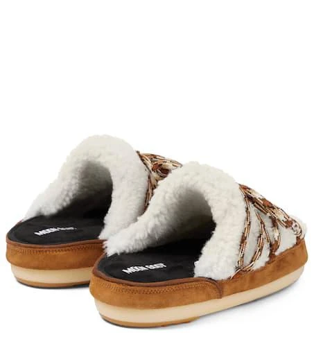 商品Moon Boot|Shearling mules,价格¥1742,第3张图片详细描述