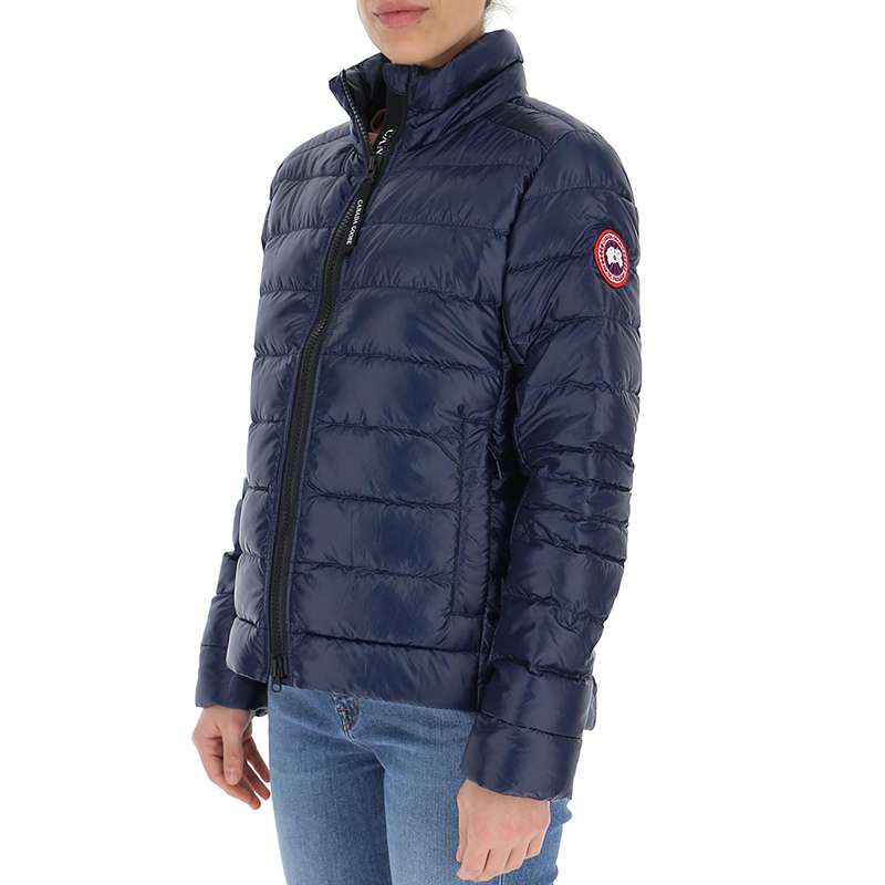 CANADA GOOSE 蓝色男士棉服 2236L-63商品第2张图片规格展示