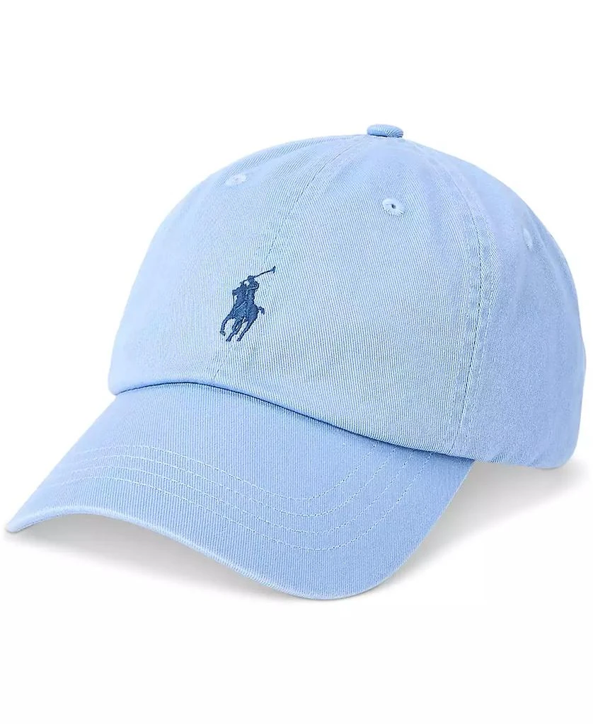 商品Ralph Lauren|Men's Cotton Chino Baseball Cap,价格¥304,第1张图片