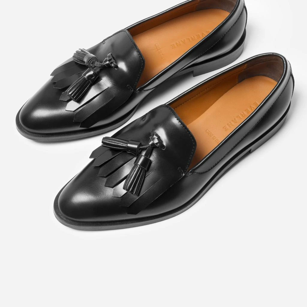 商品Everlane|The Modern Tassel Loafer 摩登流苏乐福鞋,价格¥800,第3张图片详细描述