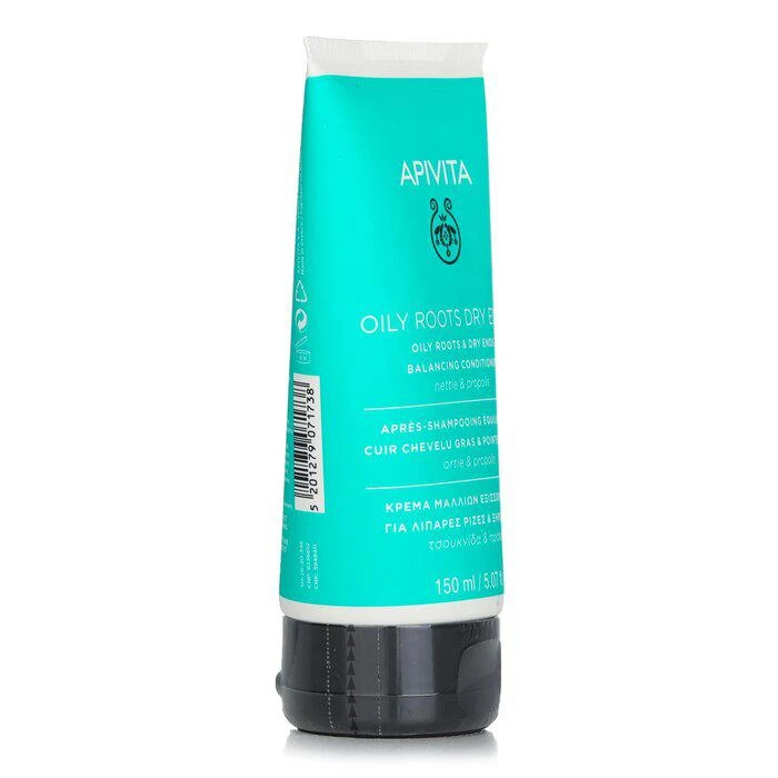 商品Apivita|艾蜜塔  荨麻蜂胶油性发根干燥发尾平衡护发素 150ml/5.07oz,价格¥207,第2张图片详细描述