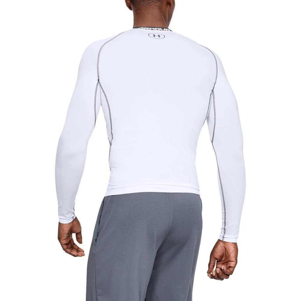 商品Under Armour|Men's HeatGear® Armour Long Sleeve Compression Shirt,价格¥195,第5张图片详细描述