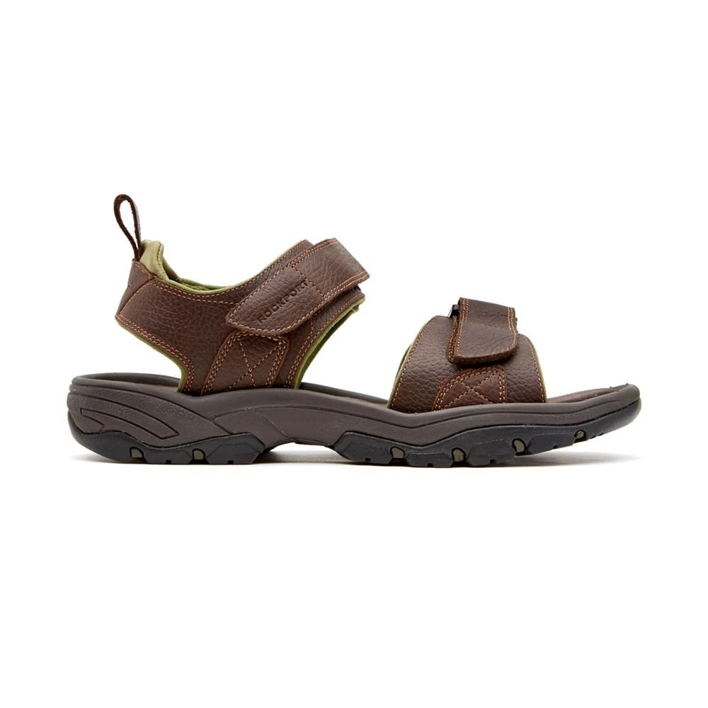 商品Rockport|Men's Rocklake Sandals,价格¥639-¥977,第2张图片详细描述