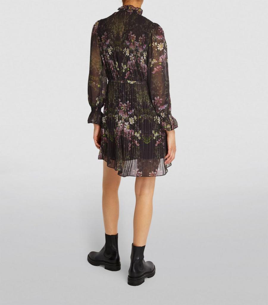 商品ALL SAINTS|Cora Ophelia Mini Dress,价格¥987,第6张图片详细描述